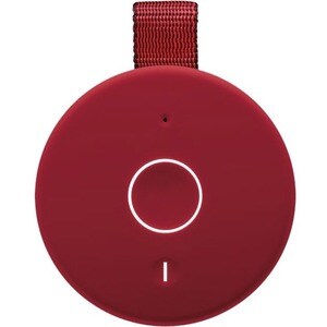 Ultimate Ears BOOM 3 Portable Bluetooth Speaker System - Sunset Red - 90 Hz to 20 kHz - Battery Rechargeable - USB
