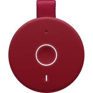 Ultimate Ears MEGABOOM 3 Portable Bluetooth Speaker System - Sunset Red - 60 Hz to 20 kHz - 360° Circle Sound, Surround So