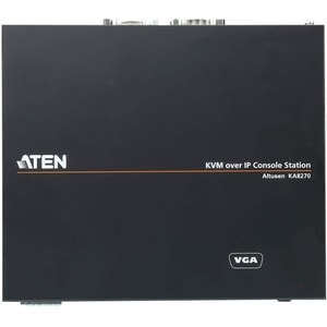 ATEN ALTUSEN KA8270 Digital KVM Console - Wired - 64 Computer(s) - 1 Remote User(s) - 1920 x 1200 Maximum Video Resolution