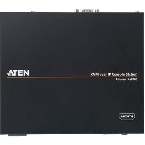 ATEN ALTUSEN KA8280 Digital KVM Console - Wired - 64 Computer(s) - 1 Remote User(s) - 1920 x 1200 Maximum Video Resolution