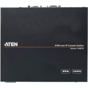 ATEN ALTUSEN KA8278 Digital KVM Console - Wired - 64 Computer(s) - 1 Remote User(s) - 1920 x 1200 Maximum Video Resolution