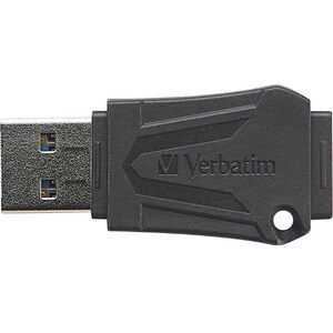 Verbatim ToughMAX 16 GB USB 2.0 Flash Drive - Black