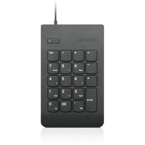 Lenovo Keypad - Cable Connectivity - USB Interface - Black - 17 Key(s) - Notebook, Tablet - PC