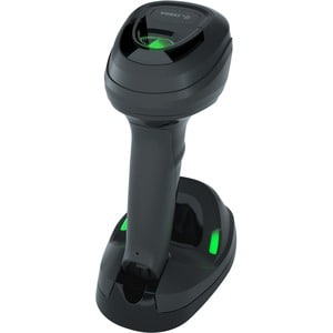 Zebra DS9908-SR Barcode Scanner Kit - Cable Connectivity - 24.70" (627.38 mm) Scan Distance - 1D, 2D - LED - Imager - Area