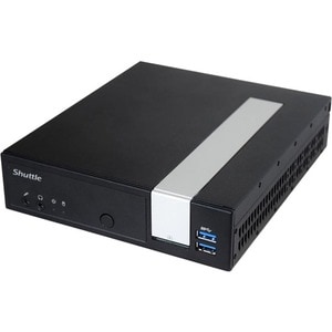 Desktop Computer Shuttle XPC slim DL1000EP - Intel Celeron J4005 - 4 GB - 32 GB SSD - Slim PC - Schwarz - Windows 10 Pro 6