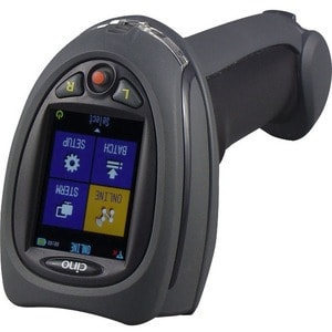 CINO FuzzyScan F790WD Handheld Barcode Scanner - Wireless Connectivity - 1D - Imager - , Radio Frequency - Classic Black