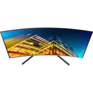 Samsung U32R590CWN 32" Class 4K UHD Curved Screen LCD Monitor - 16:9 - Dark Blue Gray - 32" Viewable - 3840 x 2160 - 1.07 