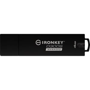 IronKey 4GB D300SM USB 3.1 Flash Drive - 4 GB - USB 3.1 - 256-bit AES - TAA Compliant