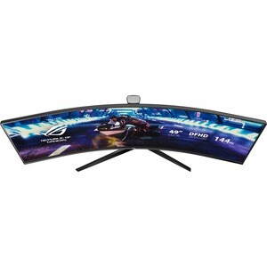 Monitor LCD da gaming Asus ROG Strix XG49VQ 1244,6 mm (49") Class Doppio Full HD (DFHD) Schermo curvo - 32:9 - Nero - 124,