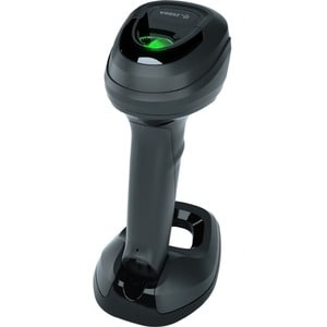 Zebra DS9908-SR Retail, Quick Service Restaurant (QSR) Handheld Barcode Scanner Kit - Cable Connectivity - Midnight Black 
