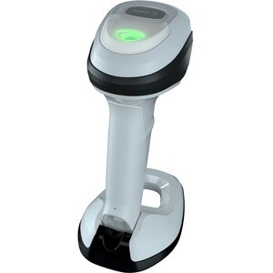 Zebra DS9908-HD Healthcare, Pharmacy, Laboratory Handheld Barcode Scanner Kit - Cable Connectivity - Alpine White - USB Ca