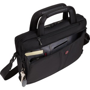 Wenger Bc Slimcase Black - Fits Up To A 14In W/ Tablet Pocket
