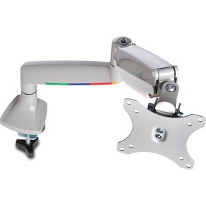 SmartFit One-Touch Height Adjustable Single Monitor Arm