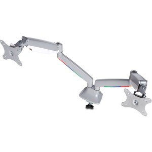 SmartFit One-Touch Height Adjustable Dual Monitor Arm