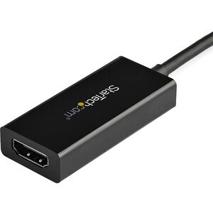 StarTech.com Video Adapter - 1 Pack - 1 x 24-pin USB 3.1 (Gen 1) Type C - Male - 1 x 19-pin HDMI 2.0b Digital Audio/Video 