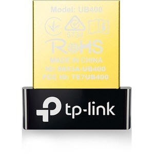 TP-Link UB400 Bluetooth 4.0 Bluetooth Adapter for Computer, Notebook - USB 2.0 - External