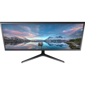Samsung S34J550WQE 86.6 cm (34.1") UW-QHD Gaming LCD Monitor - 21:9 - Dark Blue Gray - 3440 x 1440 - 16.7 Million Colours 