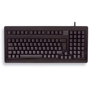 CHERRY G80-1800 Keyboard - Cable Connectivity - USB Interface - English (US) - Black - MX Keyswitch