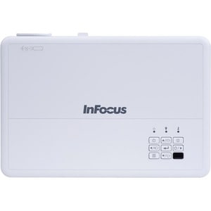 InFocus IN1156 3D Ready DLP Projector - 16:10 - 1280 x 800 - Front, Ceiling - 720p - 30000 Hour Normal Mode - WXGA - 1,000