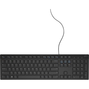 Dell KB216 Keyboard - English (UK) - QWERTY Layout - Black