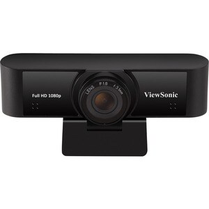 ViewSonic VB-CAM-001 Webcam - 2.1 Megapixel - 30 fps - Black - USB 2.0 - 1920 x 1080 Video - 110° Angle - Microphone - Mon