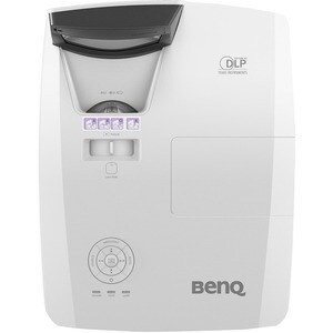BenQ MW855UST+ 3D Ready Ultra Short Throw (sehr kurze Distanz) DLP-Projektor - 16:10 - Weiß - 1280 x 800 Piel - 10,000:1 K
