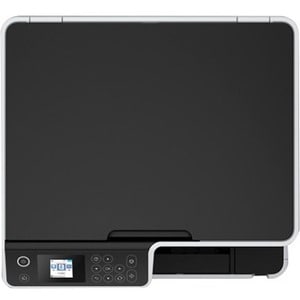 Epson ET-M2170 Inkjet Multifunction Printer-Monochrome-Copier/Scanner-1200x2400 dpi Print-Automatic Duplex Print-5000 Page
