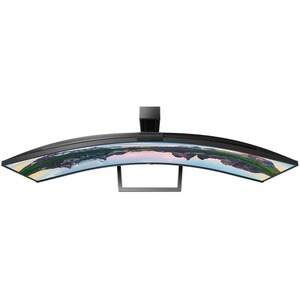 Philips Brilliance 499P9H Webcam Dual Quad HD (DQHD) Ecrã curvo Monitor LCD para gaming - 32:9 - preto texturizado - 124 c