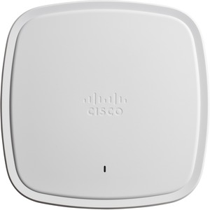 Cisco Catalyst 9117 802.11ax 5 Gbit/s Wireless Access Point - 2.40 GHz, 5 GHz - MIMO Technology - 1 x Network (RJ-45) - Bl