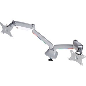 Kensington SmartFit Mounting Arm for Flat Panel Display, Curved Screen Display - 2 Display(s) Supported - 81.3 cm (32") Sc