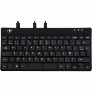 R-Go Split Break clavier ergonomique, AZERTY (FR) - filaire, noir