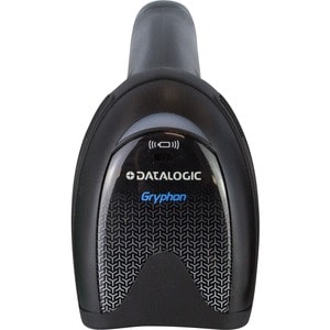 Datalogic Gryphon GM4500 Handheld Barcode-Scanner - Kabellos Konnektivität - Schwarz - 1D, 2D - Bildwandler - , Funk