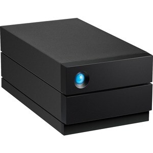 Sistema di archiviazione DAS LaCie 2big STHJ16000800 - 2 x Vani totali - 16 TB HDD Desktop - 16 TB Supported HDD Capacity 