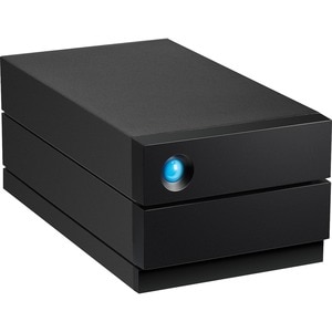 LaCie 2big STHJ8000800 2 x Total Bays DAS Storage System - 8 TB HDD Desktop - 16 TB Supported HDD Capacity - 8 TB Installe