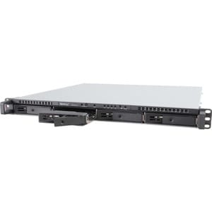 4-bay RackStation (up to 16-bay) Quad Core 2.2 GHz 8GB RAM (up to 64GB) 10GbE NIC support (optional) Built-in M.2 NVMe/SAT