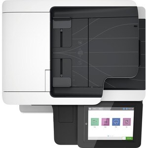 HP LaserJet Enterprise M528f Laser Multifunction Printer - Monochrome - Copier/Fax/Printer/Scanner - 43 ppm Mono Print - 1