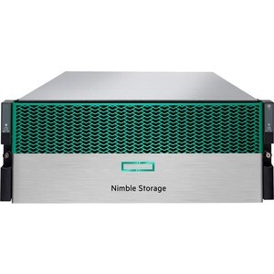 Système de stockage SAN Nimble Storage HF20 - 24 x Total de compartiments - 4U Montable en rack - RAID - 4 x RJ-45 - 10 Gi