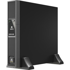 Liebert GXT5 Doppelwandler Online-USV - 1 kVA/1 kW - 2U Rack/Turm - 3 Stunde(n) Recharge - 6 Minute(n) Stand-by - 230 V We