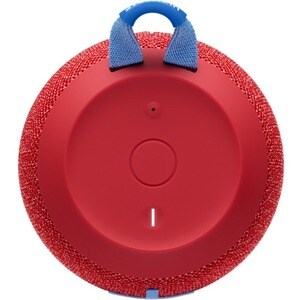Ultimate Ears WONDER­BOOM 2 2.0 Portable Bluetooth Speaker System - 9 W RMS - Red - 75 Hz to 20 kHz - 360° Circle Sound - 