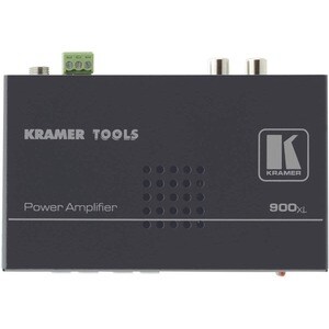 Kramer 900xl Amplifier - 20 W RMS - 2 Channel - 0.6% THD