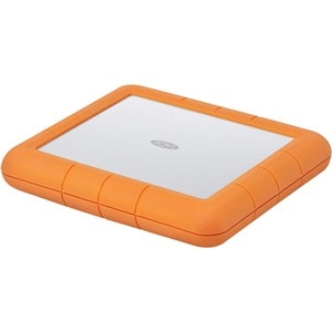 LaCie Rugged RAID Shuttle STHT8000800 DAS Storage System - 8 TB HDD Portable - 8 TB Installed HDD Capacity - RAID Supporte