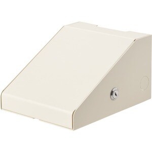 Tripp Lite by Eaton Universal Wall Bracket for Wireless Access Point with Cover - Right Angle, Steel, White - Cold Rolled 