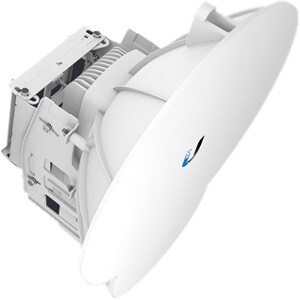 Ubiquiti airFiber AF24HD 2 Gbit/s Wireless Bridge - 24 GHz - 20 km Maximum Outdoor Range - MIMO Technology - 1 x Network (