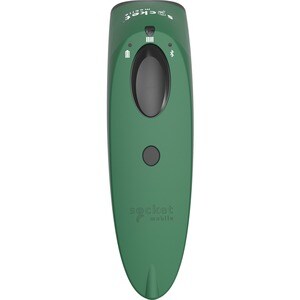 Socket Mobile SocketScan S740 Handheld Barcode-Scanner - Kabellos Konnektivität - Grün, Schwarz - 495 mm Scan-Abstand - 1D