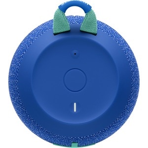 Ultimate Ears WONDER­BOOM 2 Portable Bluetooth Speaker System - Blue - Battery Rechargeable - USB - 1