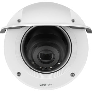 Wisenet XNV-6081R 2 Megapixel Outdoor HD Network Camera - Color, Monochrome - Dome - White - 164.04 ft Infrared - MJPEG, H