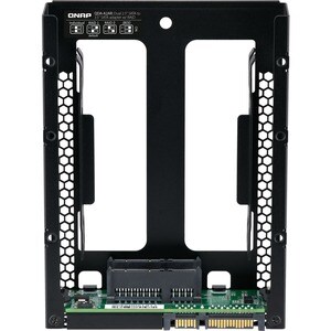 QNAP QDA-A2AR 2 x Total Bays DAS Storage System Internal - SATA/600 - Serial ATA/600 Controller - RAID Supported - 0, 1, J