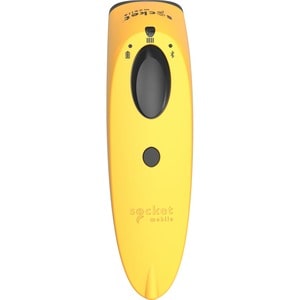 Socket Mobile SocketScan® S740, Universal Barcode Scanner, Yellow & White Dock - Wireless Connectivity - 19.49" Scan Dista