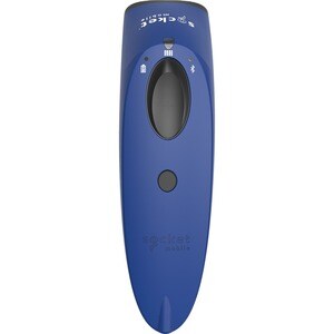 Socket Mobile SocketScan S740 Handheld Barcode Scanner - Wireless Connectivity - Blue - 495 mm Scan Distance - 1D, 2D - Im