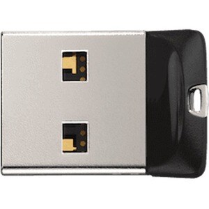 SanDisk 64GB Cruzer Fit USB 2.0 Type A Flash Drive - 64 GB - USB 2.0 Type A